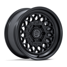 Load image into Gallery viewer, BR034MX17856825 - Black Rhino BR034 Graz 17X8.5 6X139.7 ET 25mm Matte Black - Black Rhino Wheels Canada