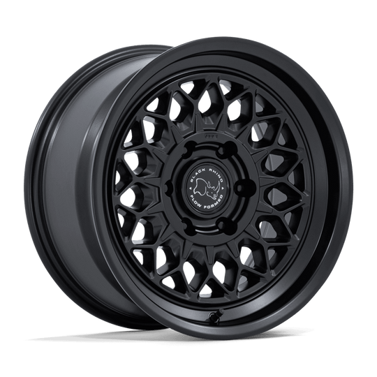 BR034MX17856825 - Black Rhino BR034 Graz 17X8.5 6X139.7 ET 25mm Matte Black - Black Rhino Wheels Canada