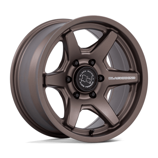 BR035ZX17855Q25 - Black Rhino BR035 Kuma 17X8.5 5X130 ET 25mm Burnt Bronze - Black Rhino Wheels Canada