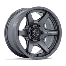 Charger l'image dans la galerie, BR035AX17855Q25 - Black Rhino BR035 Kuma 17X8.5 5X130 ET 25mm Gloss Gunmetal - Black Rhino Wheels Canada