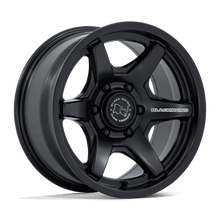 Load image into Gallery viewer, BR035MX17855Q25 - Black Rhino BR035 Kuma 17X8.5 5X130 ET 25mm Matte Black - Black Rhino Wheels Canada