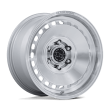 Load image into Gallery viewer, BR036SD17856300 - Black Rhino BR036 Basin 17X8.5 6X135 ET 0mm Gloss Silver With Machined Face - Black Rhino Wheels Canada