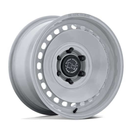 BR036AX17806832 - Black Rhino BR036 Basin 17X8 6X139.7 ET 32mm Grayspace - Black Rhino Wheels Canada