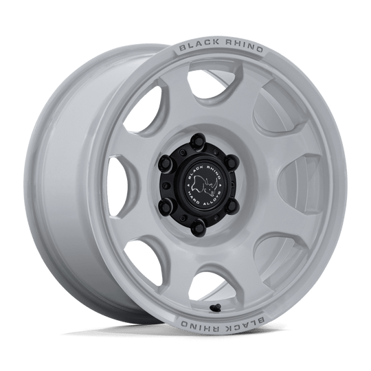 BR037AX18906412 - Black Rhino BR037 Tembo 18X9 6X114.3 ET 12mm Grayspace - Black Rhino Wheels Canada