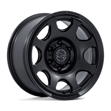 Load image into Gallery viewer, BR037MX18905012 - Black Rhino BR037 Tembo 18X9 5X127 ET 12mm Matte Black - Black Rhino Wheels Canada