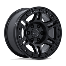 Load image into Gallery viewer, BR039MX17856400 - Black Rhino BR039 Vanguard 17X8.5 6X114.3 ET 0mm Matte Black - Black Rhino Wheels Canada