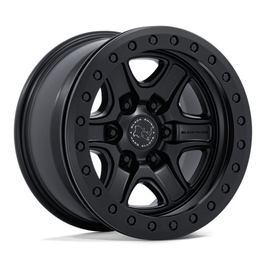 BR200MX17856325 - Black Rhino BR200 Echo Trail Lock Beadlock 17X8.5 6X135 ET 25mm Matte Black - Black Rhino Wheels Canada