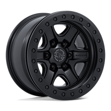 Load image into Gallery viewer, BR200MX17856800 - Black Rhino BR200 Echo Trail Lock Beadlock 17X8.5 6X139.7 ET 0mm Matte Black - Black Rhino Wheels Canada