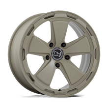 Charger l'image dans la galerie, BR403AX18805320 - Black Rhino BR403 Taiga 18X8 5X130  20mm Matte Gray - Black Rhino Wheels Canada