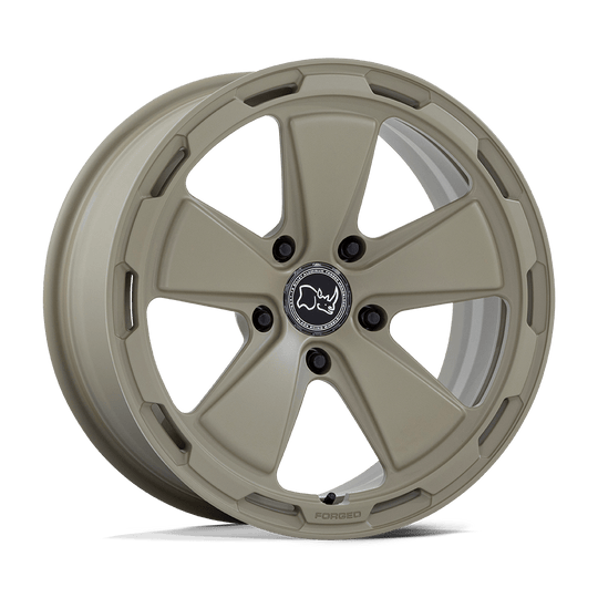BR403AX18805320 - Black Rhino BR403 Taiga 18X8 5X130  20mm Matte Gray - Black Rhino Wheels Canada