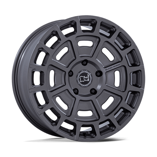 BR404AX20858535 - Black Rhino BR404 Voltaic 20X8.5 5X139.7 35MM Matte Gunmetal - Black Rhino Wheels Canada
