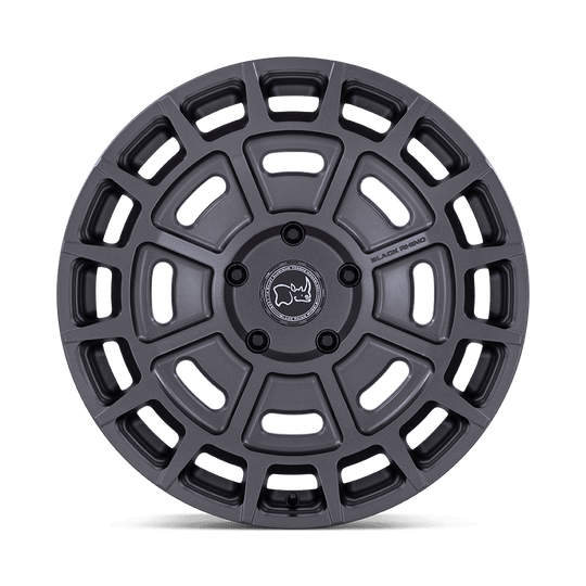 BR404AX20858535 - Black Rhino BR404 Voltaic 20X8.5 5X139.7 35MM Matte Gunmetal - Black Rhino Wheels Canada