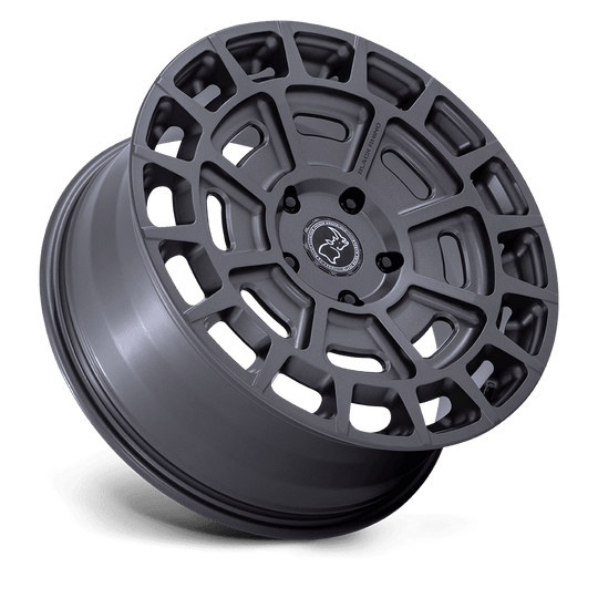BR404AX20858535 - Black Rhino BR404 Voltaic 20X8.5 5X139.7 35MM Matte Gunmetal - Black Rhino Wheels Canada