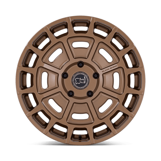 BR404ZX20858535 - Black Rhino BR404 Voltaic 20X8.5 5X139.7 35MM Matte Bronze - Black Rhino Wheels Canada