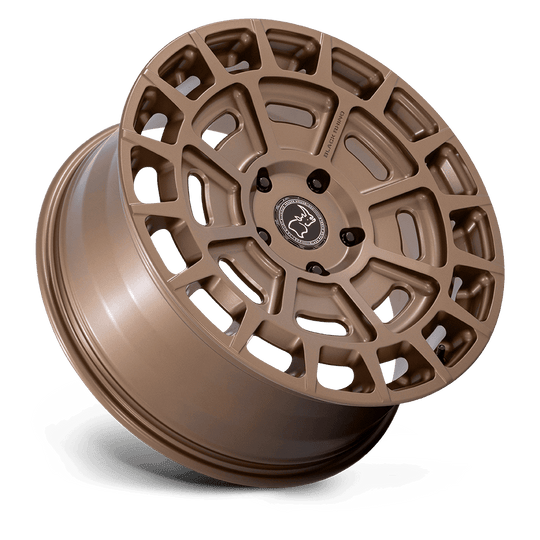 BR404ZX20858535 - Black Rhino BR404 Voltaic 20X8.5 5X139.7 35MM Matte Bronze - Black Rhino Wheels Canada