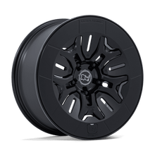 Load image into Gallery viewer, BR406MX20858535 - Black Rhino BR406 Rockledge 20X8.5 5X139.7 ET 35mm Matte Black - Black Rhino Wheels Canada