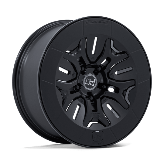 BR406MX20858535 - Black Rhino BR406 Rockledge 20X8.5 5X139.7 ET 35mm Matte Black - Black Rhino Wheels Canada