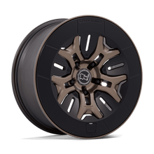 Load image into Gallery viewer, BR406ZX20858535 - Black Rhino BR406 Rockledge 20X8.5 5X139.7 ET 35mm Matte Bronze - Black Rhino Wheels Canada