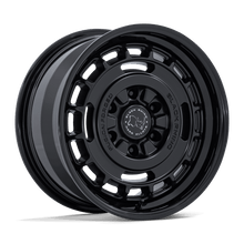 Charger l'image dans la galerie, BR600MB17856825 - Black Rhino BR600 Vagabond 17X8.5 6X139.7 ET 25mm Matte Black With Gloss Black Lip - Black Rhino Wheels Canada