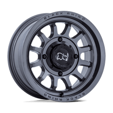 Load image into Gallery viewer, BU001AX14704410 - Black Rhino Rapid Utv 14X7 4X156  10mm Gloss Gunmetal - Black Rhino Wheels Canada