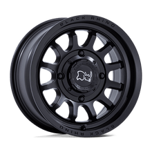 Load image into Gallery viewer, BU001MX15704810 - Black Rhino Rapid Utv 15X7 4X137  10mm Matte Black - Black Rhino Wheels Canada