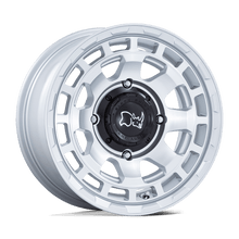 Load image into Gallery viewer, BU002SD14704010 - Black Rhino Chamber Utv 14X7 4X110  10mm Hyper Silver With Machined Face - Black Rhino Wheels Canada