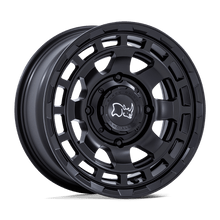 Load image into Gallery viewer, BU002MX15704810 - Black Rhino Chamber Utv 15X7 4X137  10mm Matte Black - Black Rhino Wheels Canada
