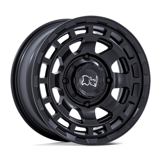 BU002MX14704410 - Black Rhino Chamber Utv 14X7 4X156  10mm Matte Black - Black Rhino Wheels Canada