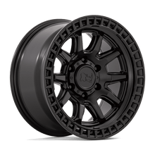 Load image into Gallery viewer, BR001MX20908500 - Black Rhino Calico 20X9 5X139.7  0mm Matte Black - Black Rhino Wheels Canada