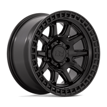 Load image into Gallery viewer, BR001MX17855010N - Black Rhino Calico 17X8.5 5X127 -10 mm Matte Black - Black Rhino Wheels Canada