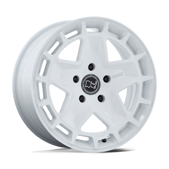 BR400WX18805320 - Black Rhino BR400 Corsica 18X8 5X130  20mm Gloss White - Black Rhino Wheels Canada