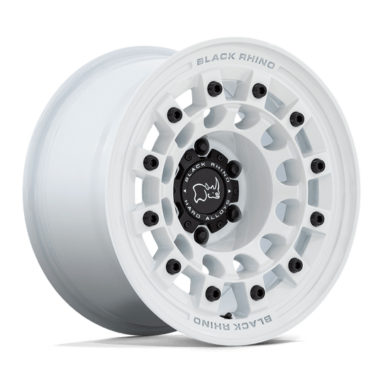 BR004WX17806838 - Black Rhino Fuji 17X8 6X139.7  38mm Gloss White - Black Rhino Wheels Canada