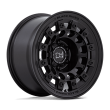 Load image into Gallery viewer, BR004MX17806838 - Black Rhino Fuji 17X8 6X139.7  38mm Matte Black - Black Rhino Wheels Canada