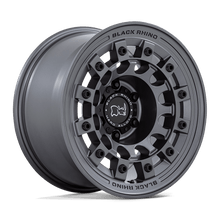 Load image into Gallery viewer, BR004AX17806820 - Black Rhino Fuji 17X8 6X139.7  20mm Matte Gunmetal - Black Rhino Wheels Canada