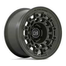 Load image into Gallery viewer, BR004EX17801220 - Black Rhino Fuji 17X8 5X114.3  20mm Olive Drab Green - Black Rhino Wheels Canada