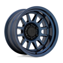 Load image into Gallery viewer, 1790GDE-06140U06 - Black Rhino Guide 17X9 6X139.7 -10 mm Gloss Midnight Blue - Black Rhino Wheels Canada