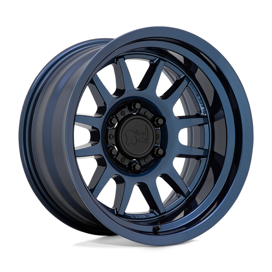 1790GDE-06140U06 - Black Rhino Guide 17X9 6X139.7 -10 mm Gloss Midnight Blue - Black Rhino Wheels Canada