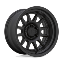 Charger l'image dans la galerie, 1790GDE006114M66 - Black Rhino Guide 17X9 6X114.3  0mm Matte Black - Black Rhino Wheels Canada
