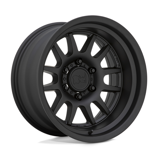 1790GDE-06140M06 - Black Rhino Guide 17X9 6X139.7 -10 mm Matte Black - Black Rhino Wheels Canada