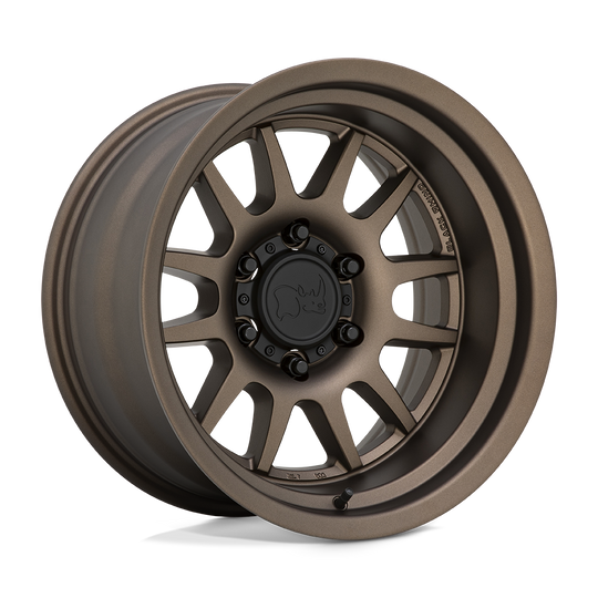 1790GDE-06140Z06 - Black Rhino Guide 17X9 6X139.7 -10 mm Matte Bronze - Black Rhino Wheels Canada