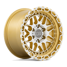 Load image into Gallery viewer, 1795HLB126135L87 - Black Rhino Holcomb 17X9.5 6X135  12mm Gloss Gold With Mirror Cut Face - Black Rhino Wheels Canada