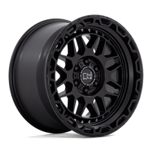 Load image into Gallery viewer, 1895HLB186114M76 - Black Rhino Holcomb 18X9.5 6X114.3  18mm Matte Black - Black Rhino Wheels Canada