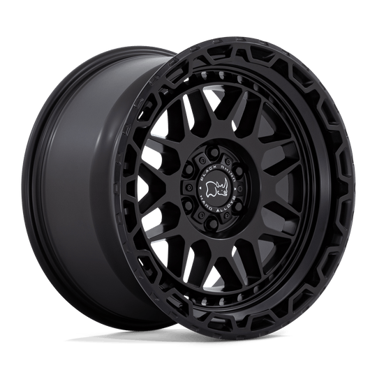 1795HLB126120M67 - Black Rhino Holcomb 17X9.5 6X120  12mm Matte Black - Black Rhino Wheels Canada