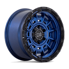 Charger l'image dans la galerie, BR002LB20108518N - Black Rhino Legion 20X10 5X139.7 -18 mm Cobalt Blue With Black Lip - Black Rhino Wheels Canada