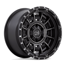 Charger l'image dans la galerie, BR002MA20108518N - Black Rhino Legion 20X10 5X139.7 -18 mm Matte Black Gray Tint - Black Rhino Wheels Canada