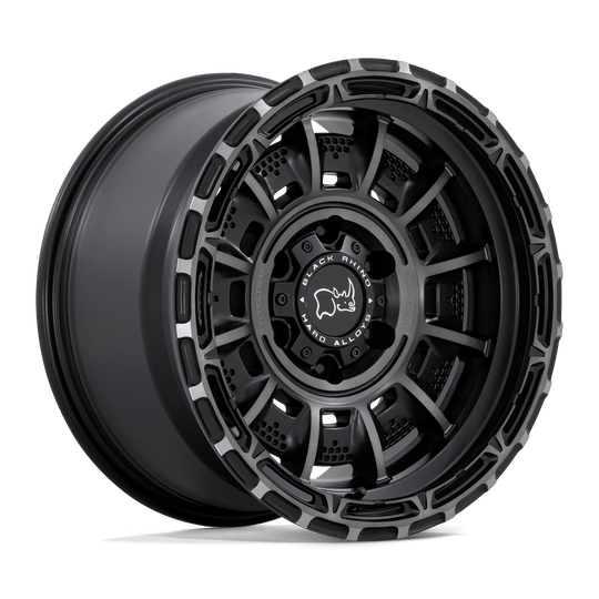 BR002MA17905000 - Black Rhino Legion 17X9 5X127  0mm Matte Black Gray Tint - Black Rhino Wheels Canada