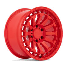 Charger l'image dans la galerie, 2095RAD126140R12 - Black Rhino Raid 20X9.5 6X139.7  12mm Gloss Red - Black Rhino Wheels Canada