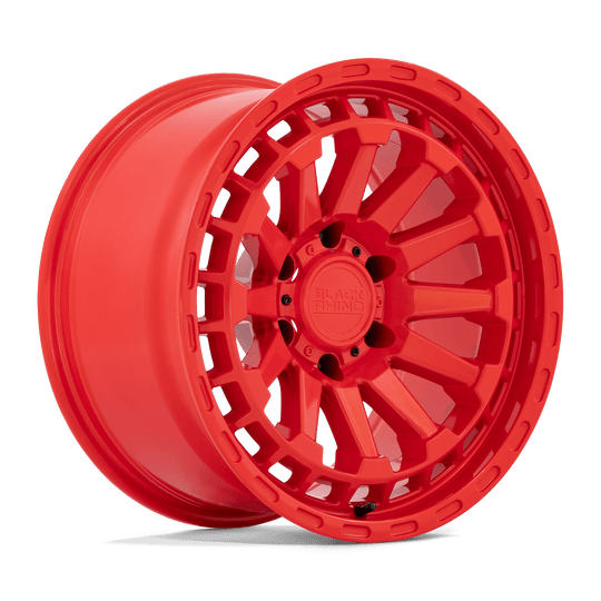 1895RAD-86140R12 - Black Rhino Raid 18X9.5 6X139.7 -18 mm Gloss Red - Black Rhino Wheels Canada