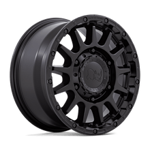 Charger l'image dans la galerie, BR003MX16803638 - Black Rhino Sequoia 16X8 5X130  38mm Matte Black - Black Rhino Wheels Canada