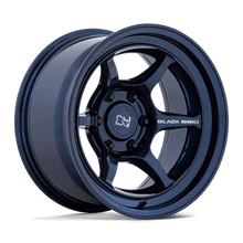 Load image into Gallery viewer, BR011LX17856420 - Black Rhino Shogun 17X8.5 6X114.3  20mm Gloss Midnight Blue - Black Rhino Wheels Canada